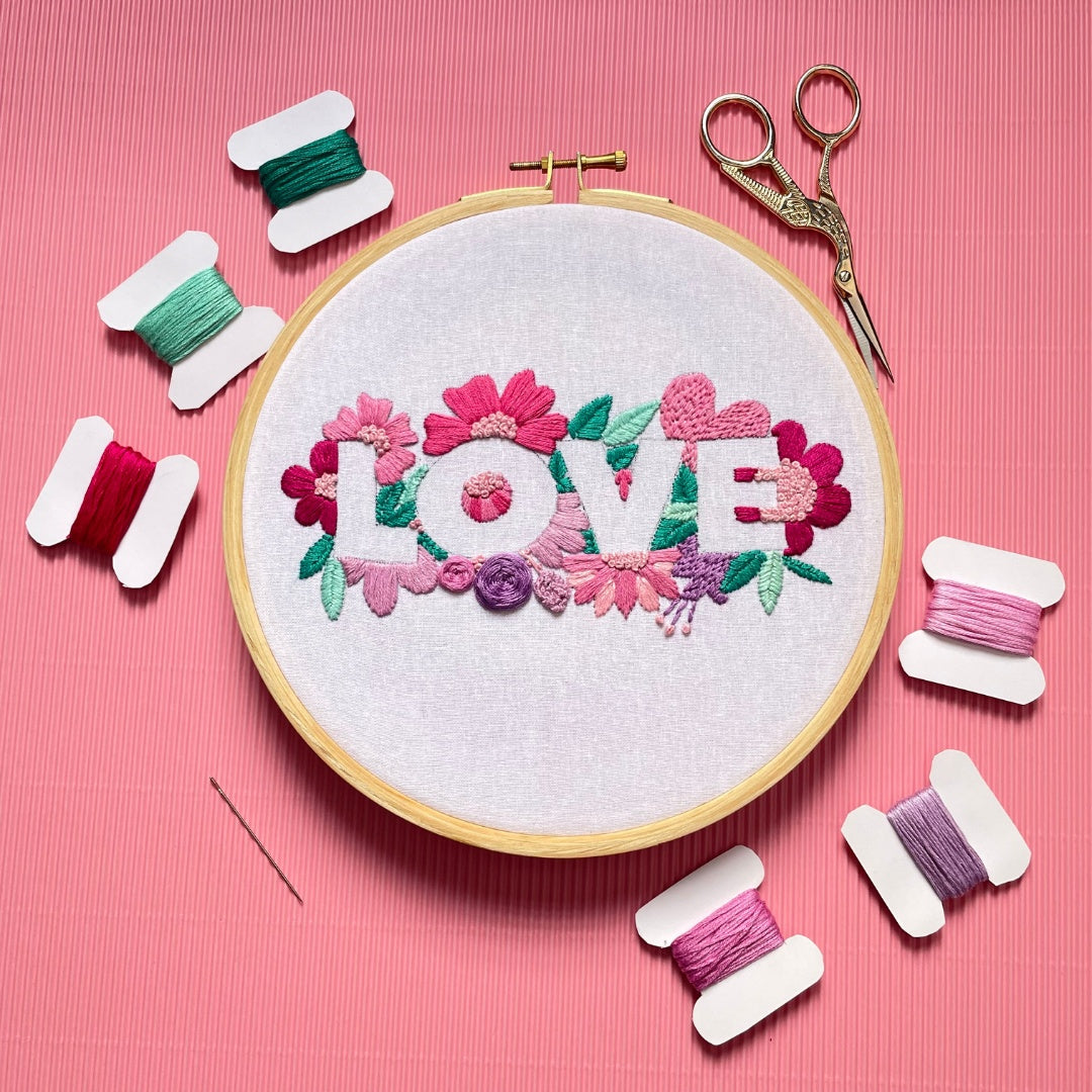 Love Initial Kit  DIY, Hobbyist & Art Lover Kit