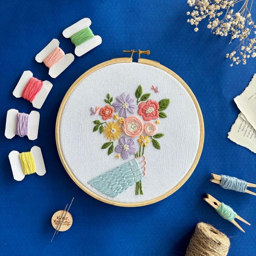 Embroidery set hotsell