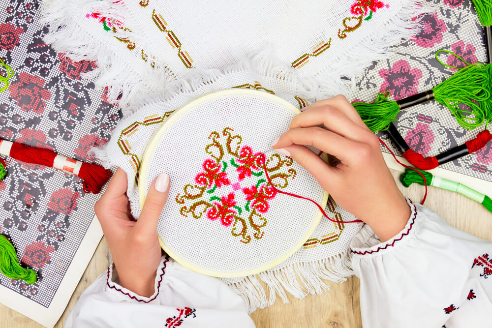 Delightful Art of Hoop Embroidery | Knot Your Type
