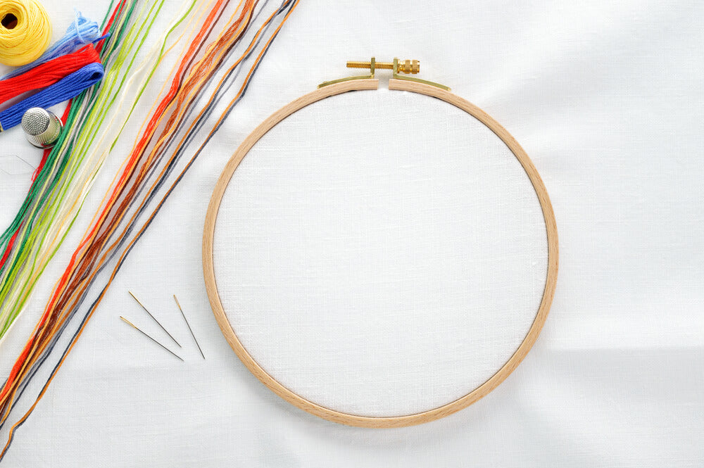 Thoughtful Embroidery Hoops Designs For Newlyweds | Knot Your Type