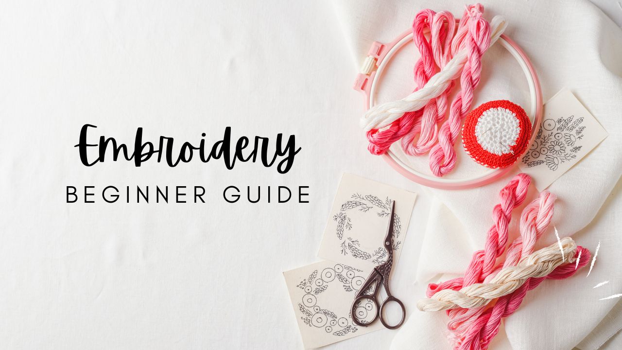 Embroidery Unveiled: A Beginner's Guide to Learning the Art of Needlework