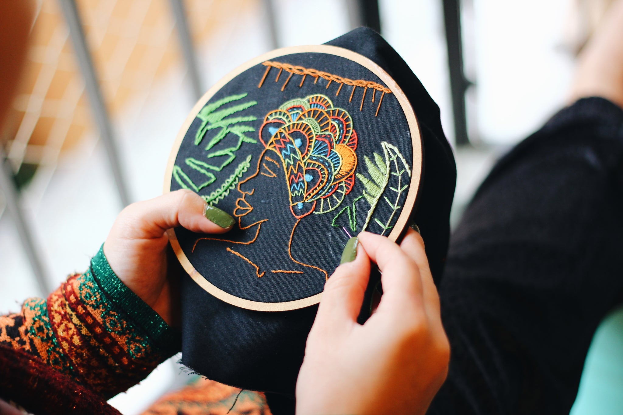 How Embroidery Can Be a Therapeutic Practice for Mind and Body