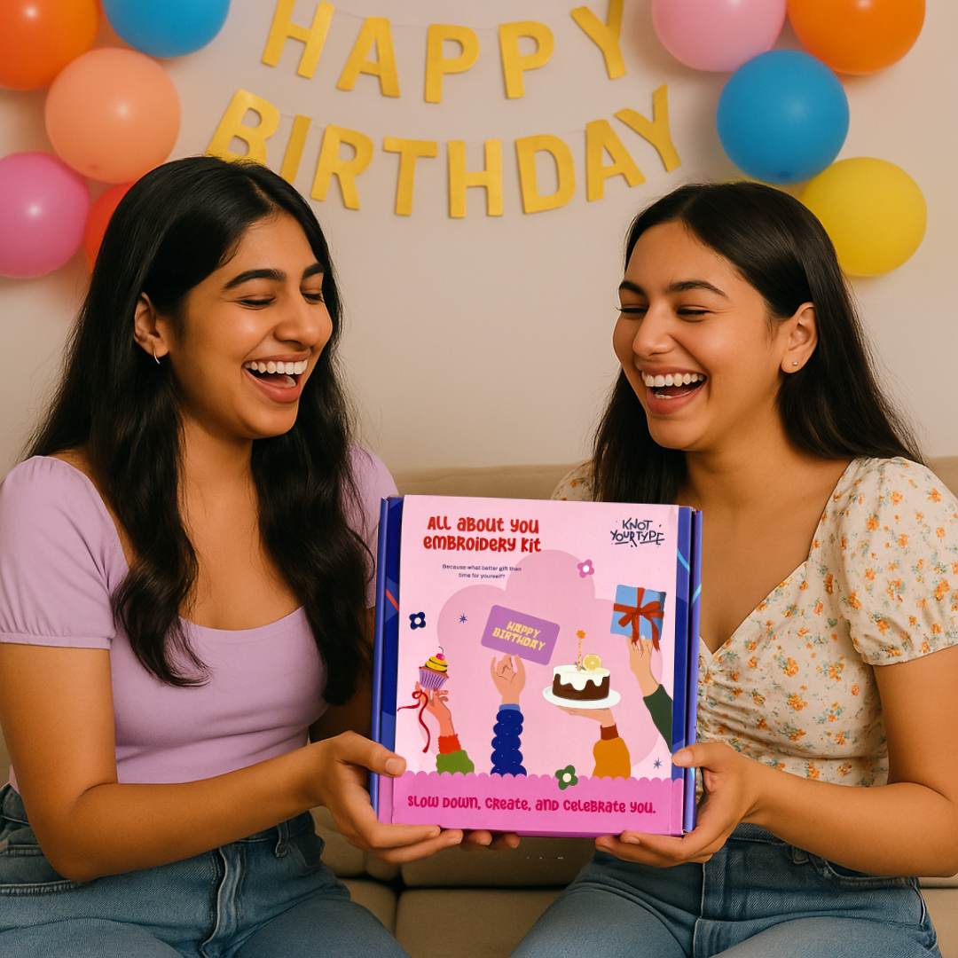 Happy Birthday DIY Gift Box
