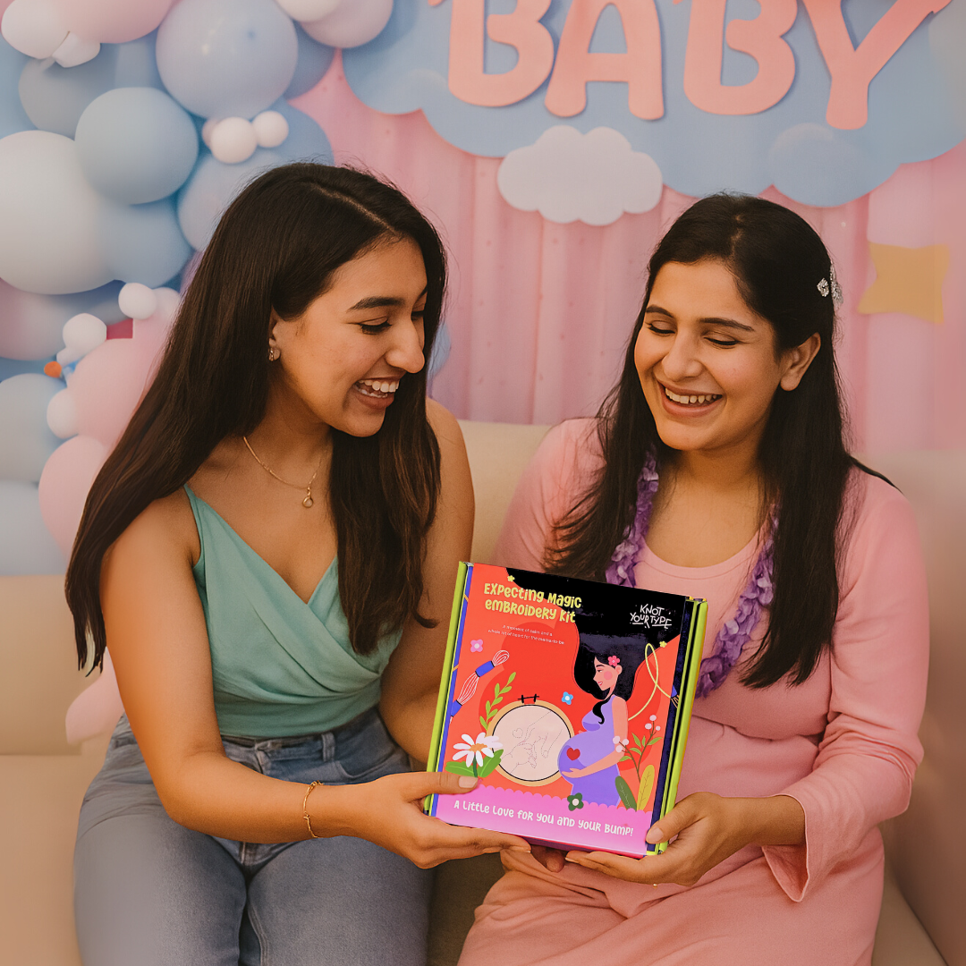 Mom-to-be DIY Gift Box