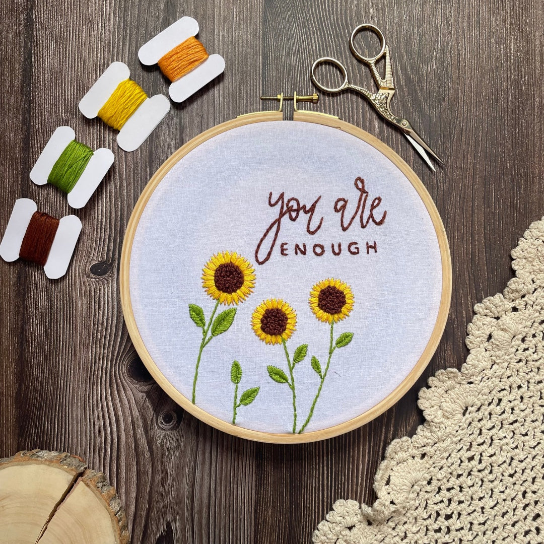 Self Love Embroidery Kit