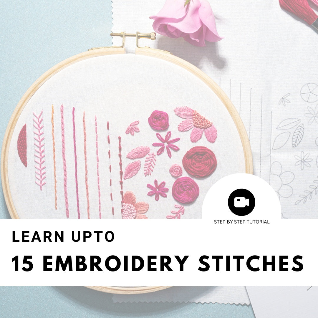 Learnig Embroidery
