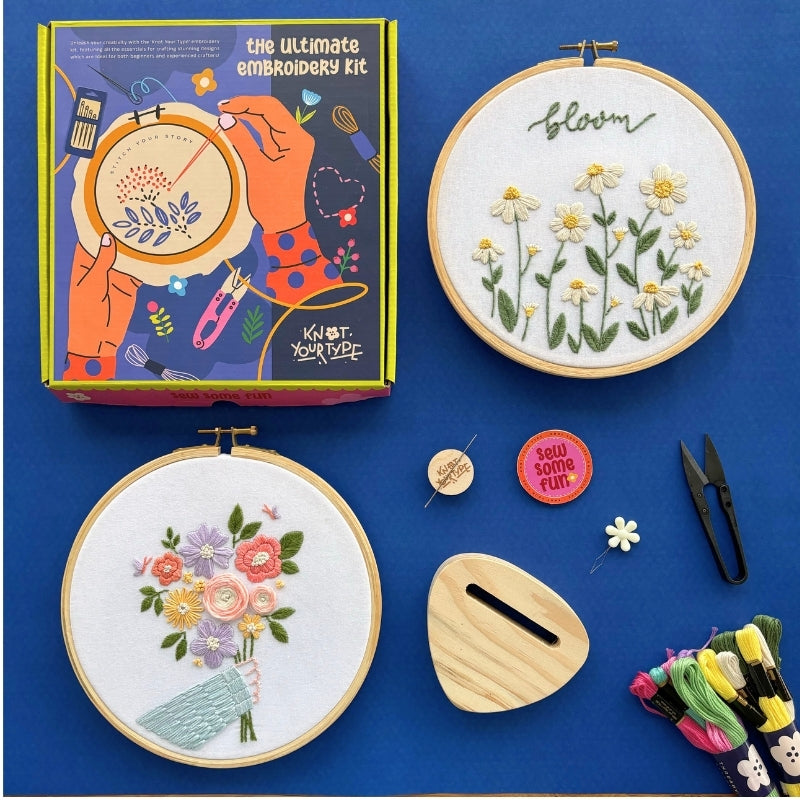 DIY Embroidery Kits | Hobby & Art Kits