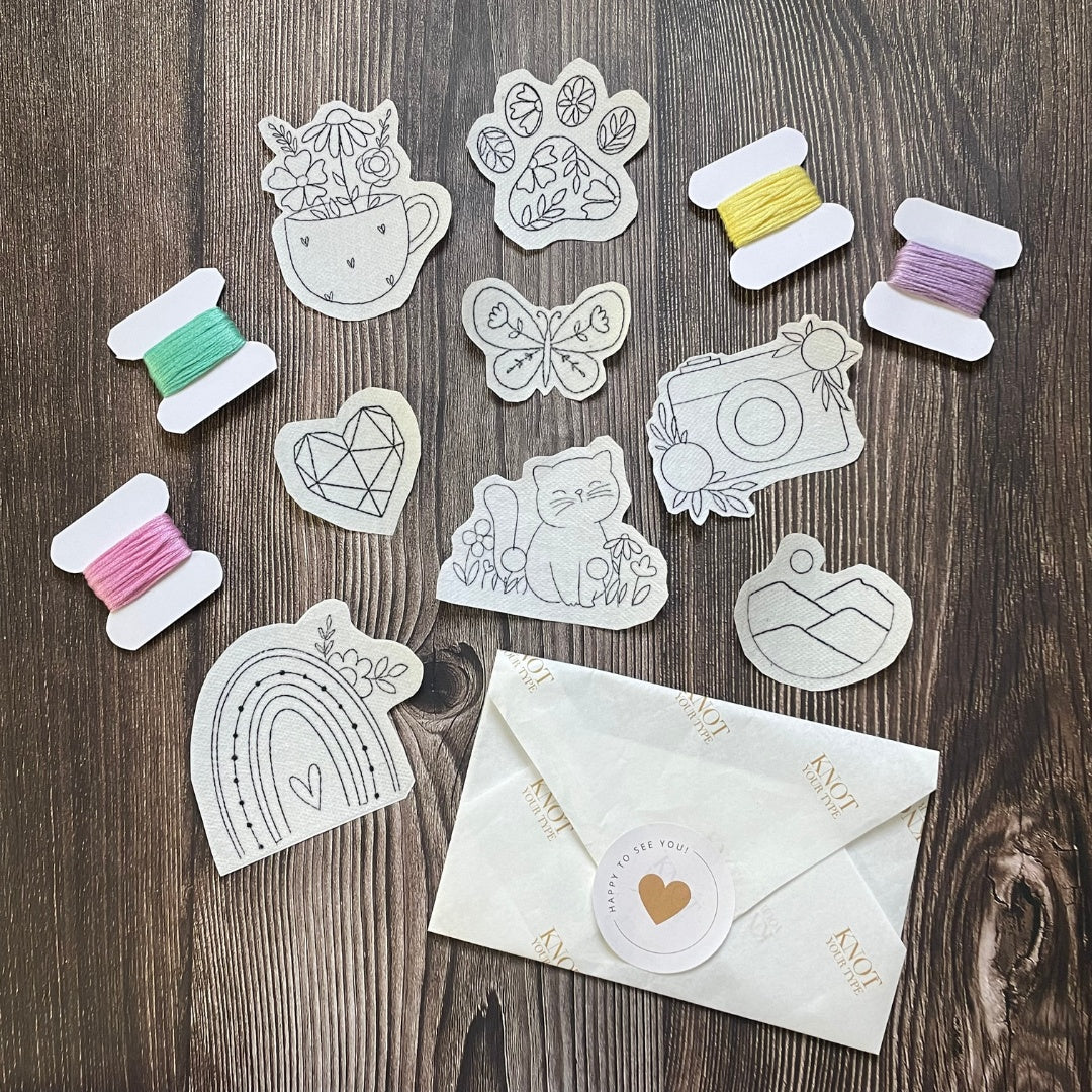 Trendy Combination Sticker Set