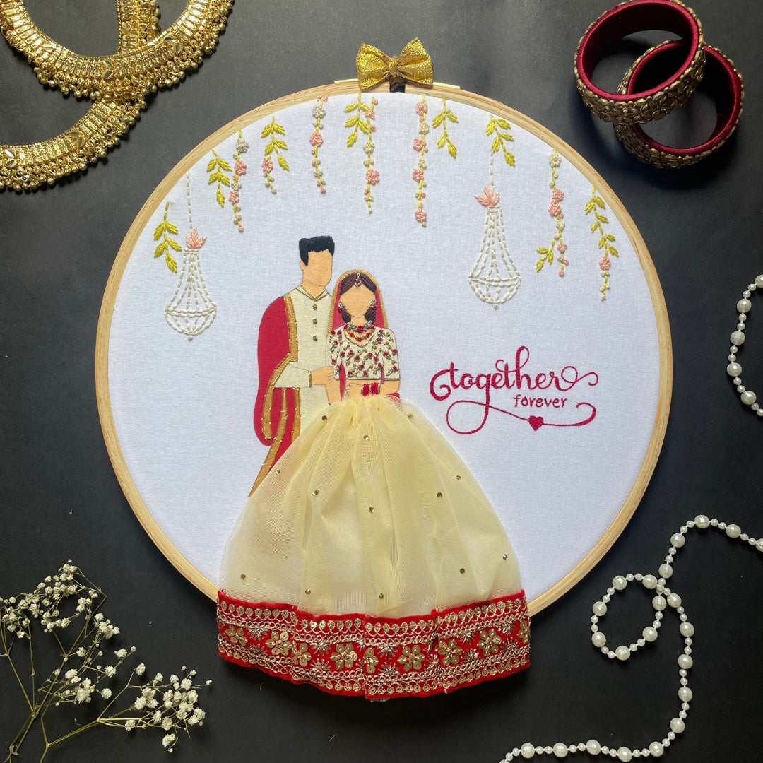 Indian Traditional Wedding Hoop | Most Elegant Wedding Gift