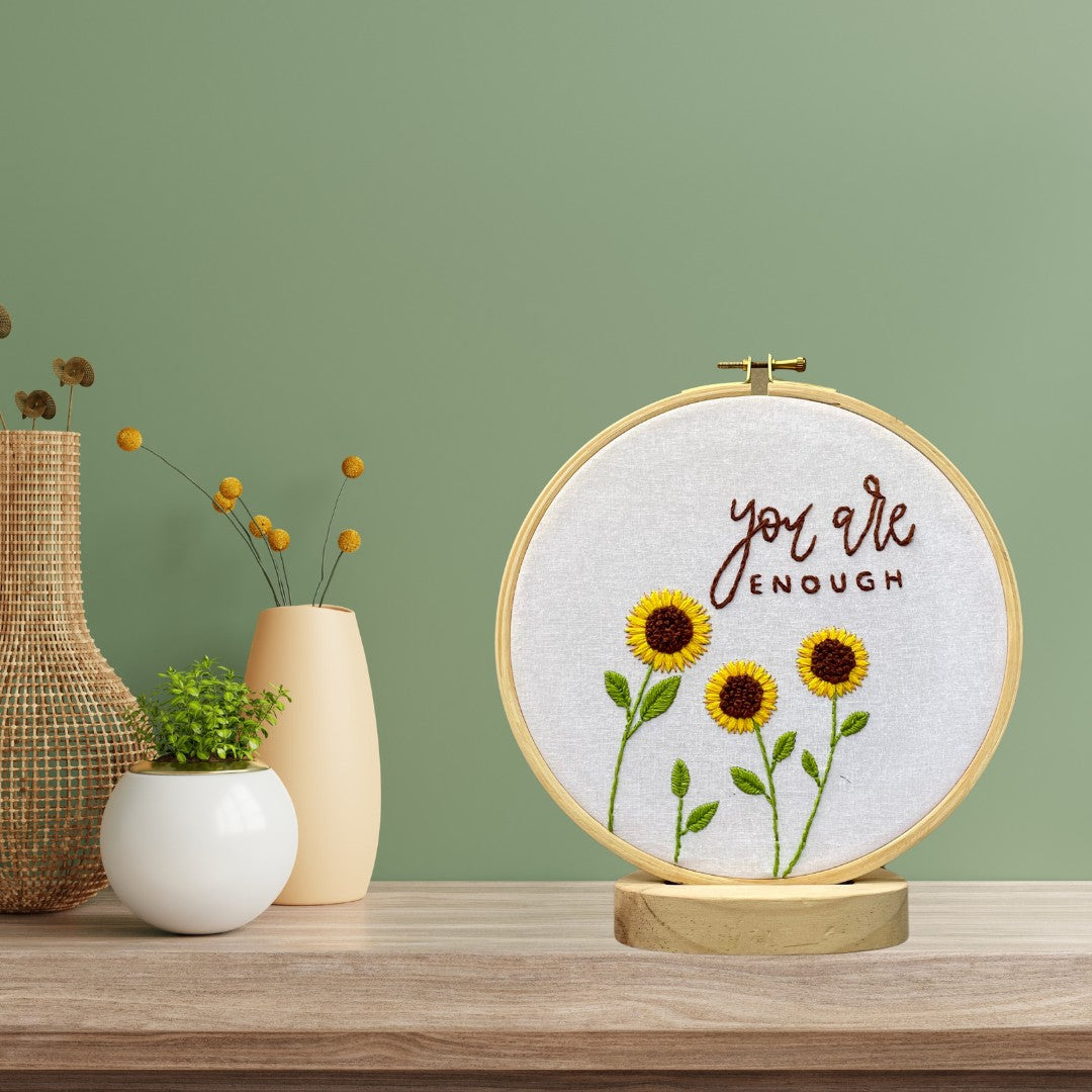 Self Love Embroidery Kit