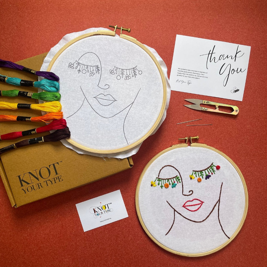 Magical Eye DIY Embroidery Kit