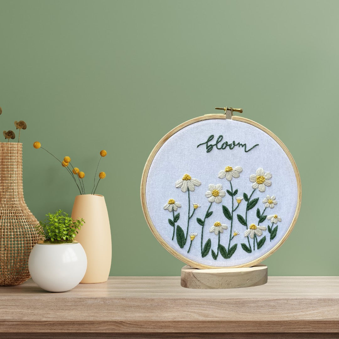 Aesthetic Bloom Embroidery Kit