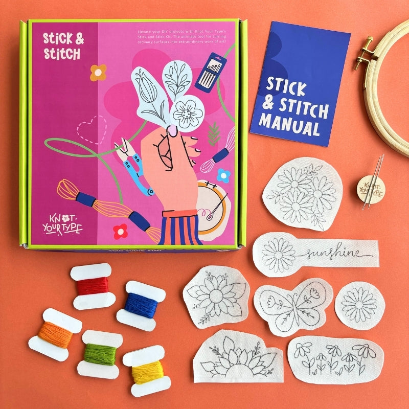 Sunshine Stick & Stitch Kit