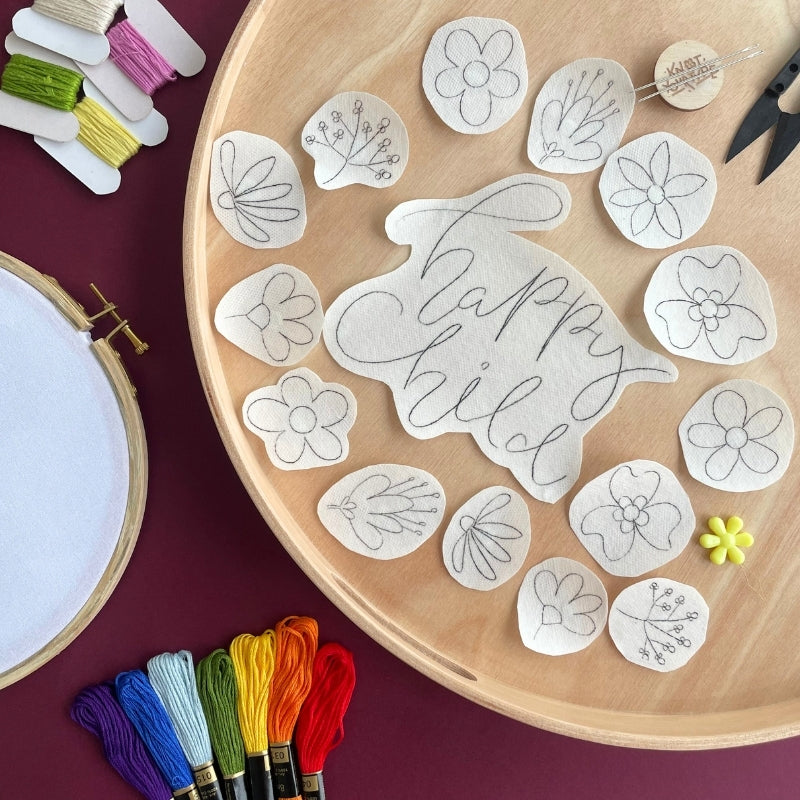 Happy Chlid Stick and Stitch Kit