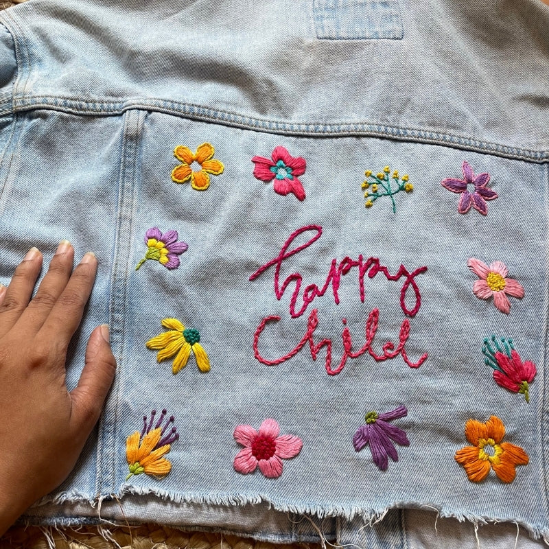 Happy Chlid Stick and Stitch Kit