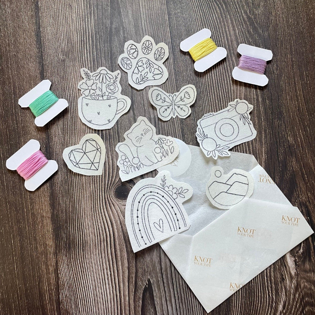 Trendy Combination Sticker Set