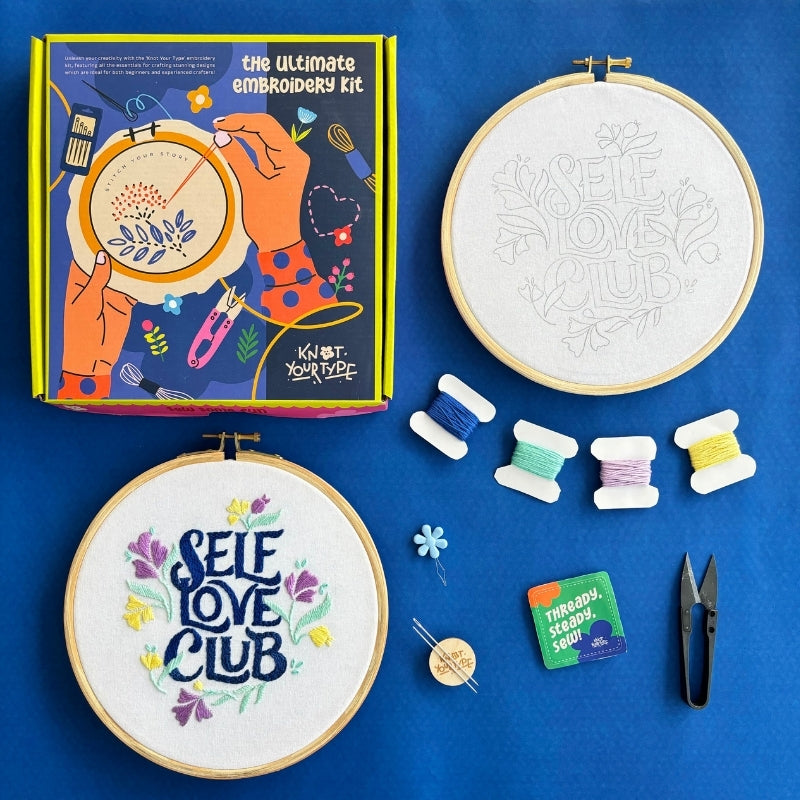 Self Love DIY Embroidery Kit