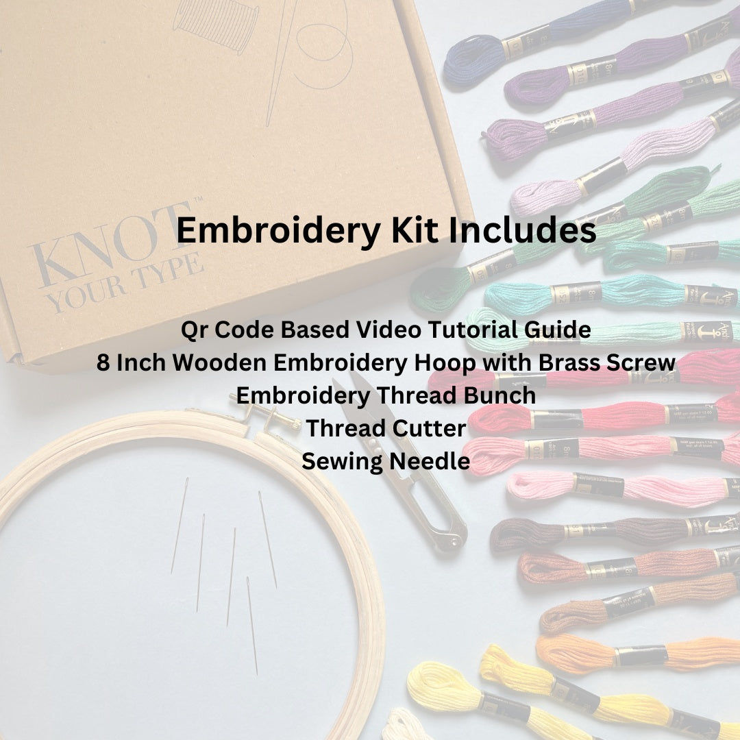 Basic Embroidery Essential Kit