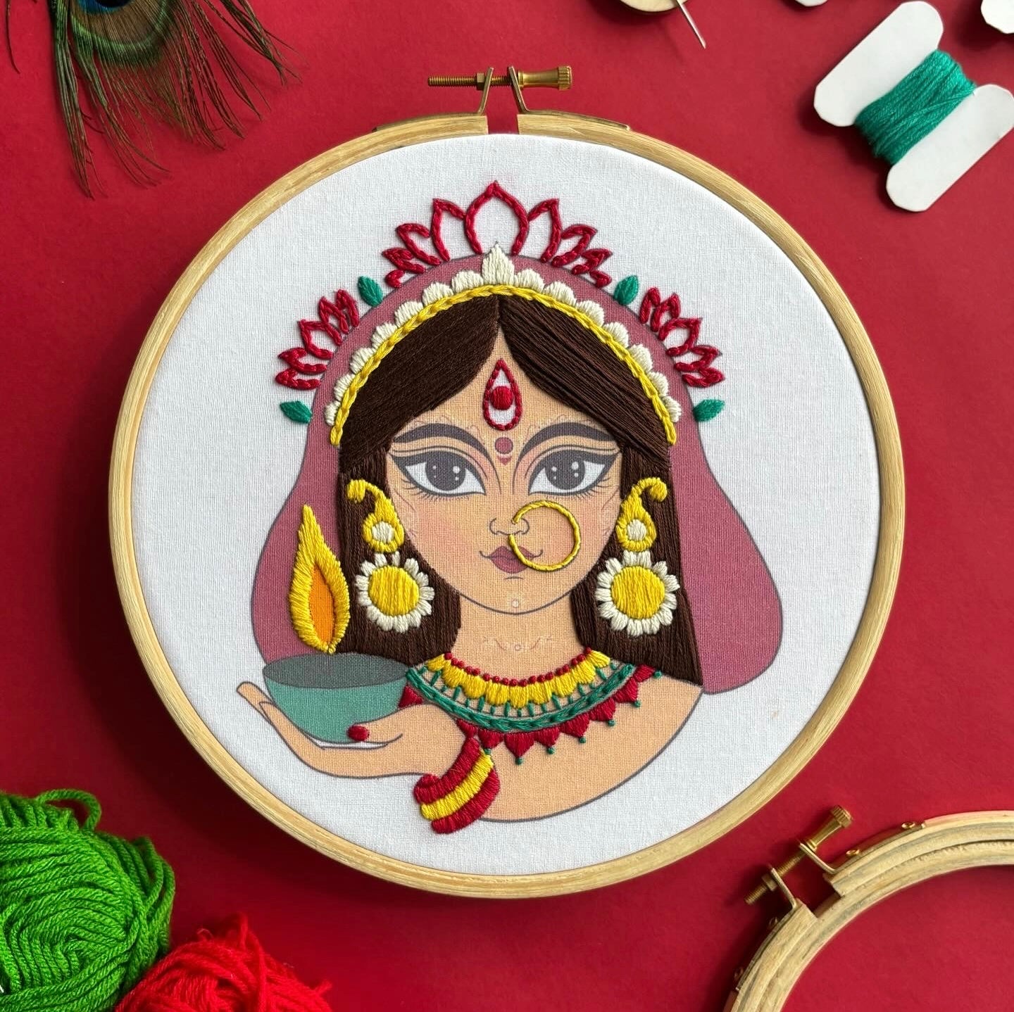 Divine DIY Embroidery Kit - Bundle Of 3