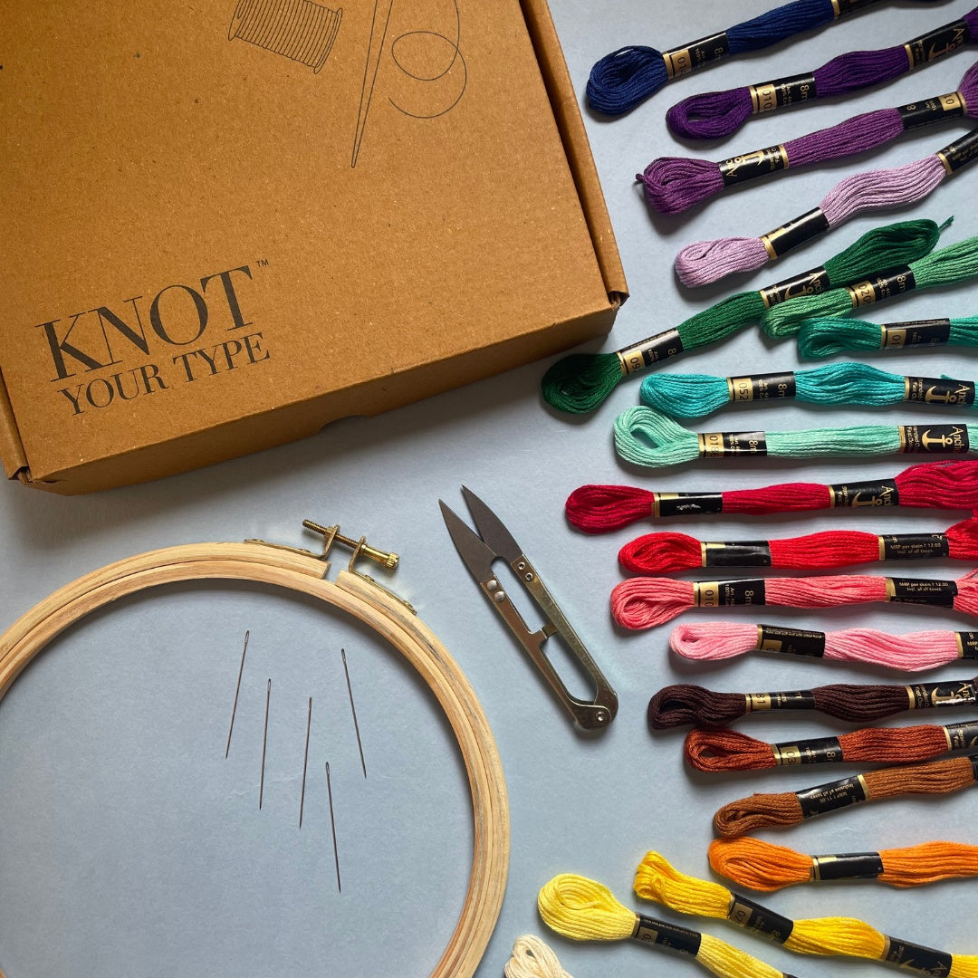 Online Embroidery Workshop