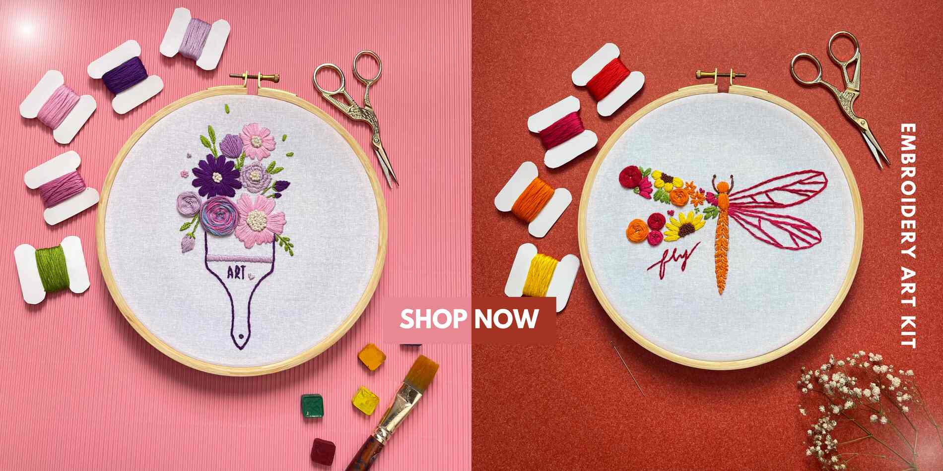 Embroidery Art Kits