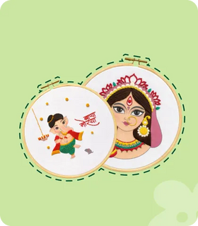Gods & Goddess Embroidery Kits