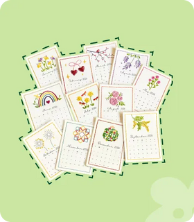 Paper Embroidery DIY Kits |