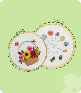 DIY Embroidery Kits