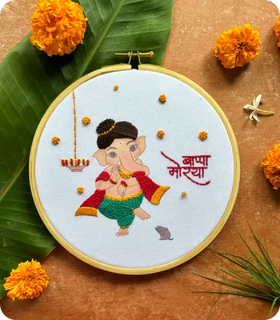 Gods & Goddess Embroidery Kits