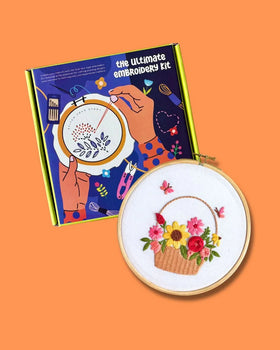 DIY Embroidery Kits