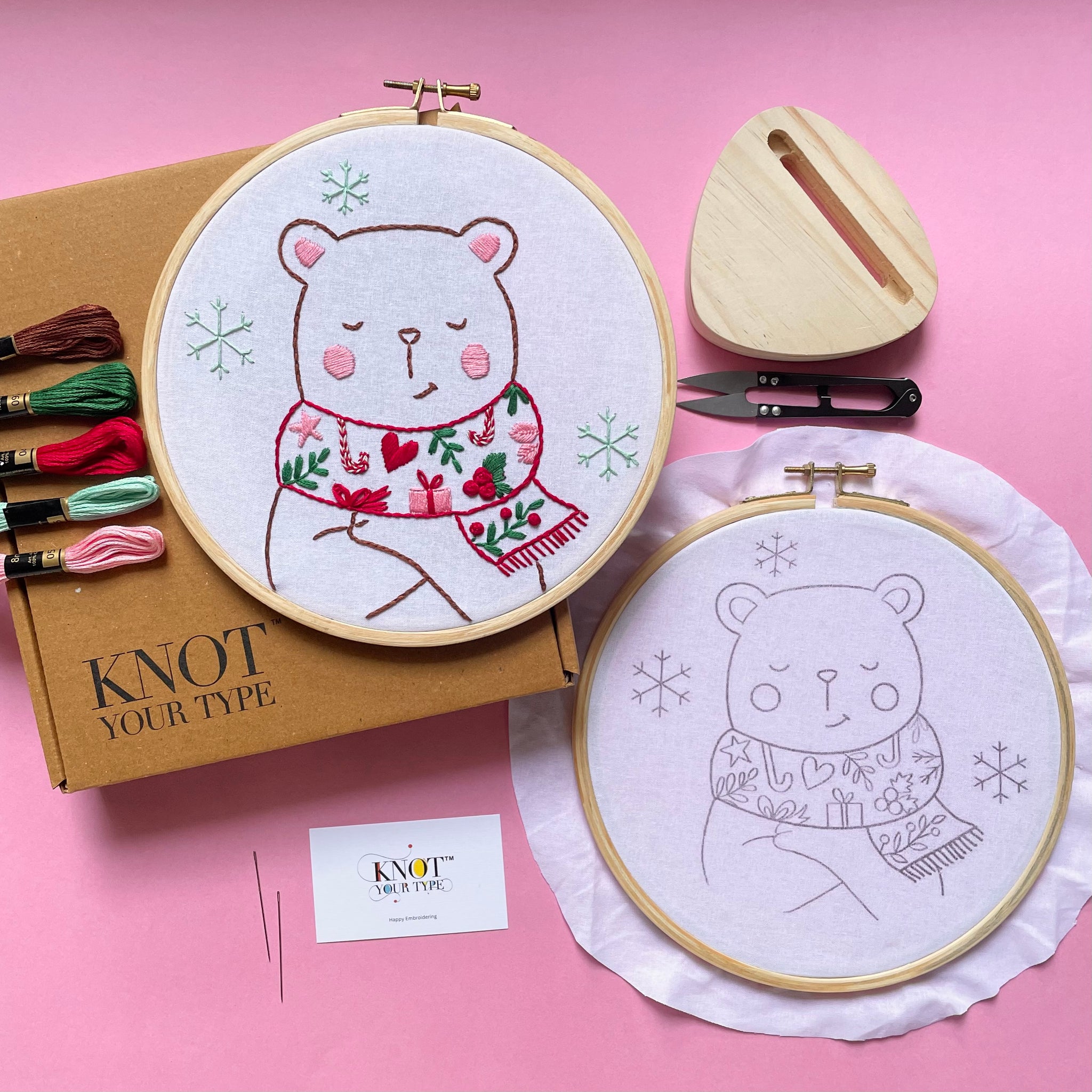DIY Embroidery Kits Hobby & Art Kits