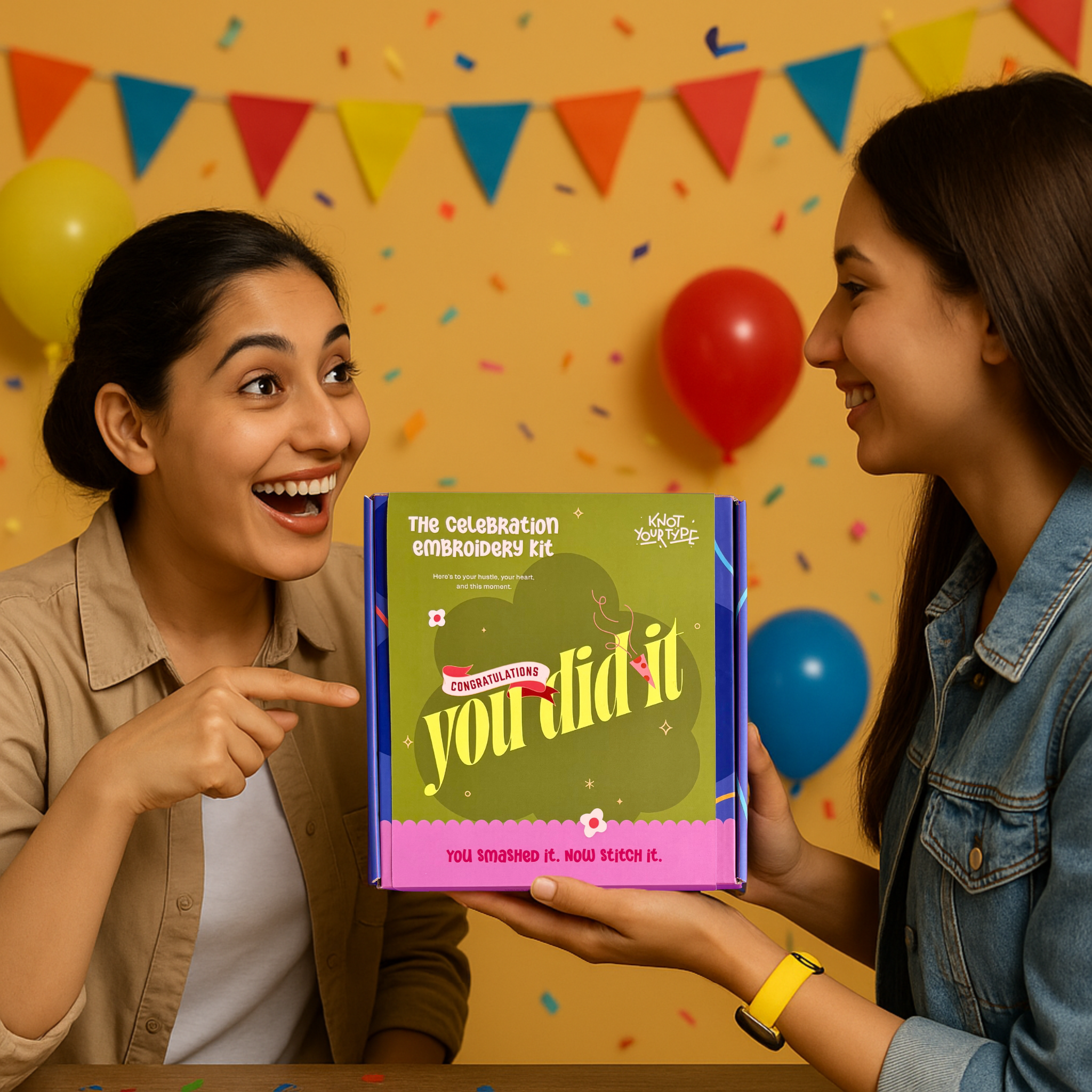 Congratulations DIY Gift Box - Bundle of 2