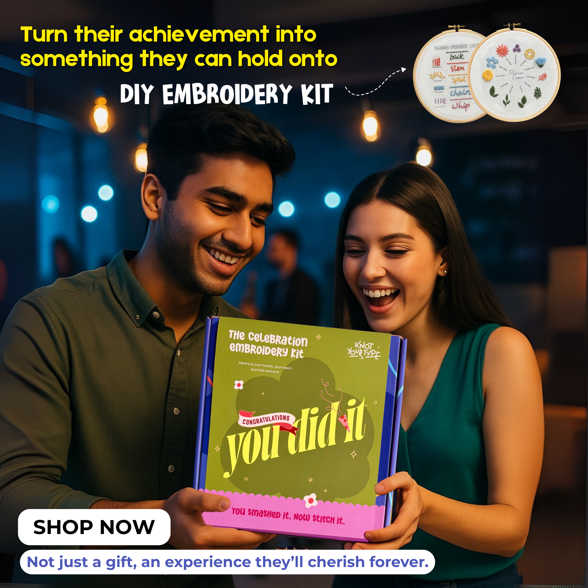 Congratulations DIY Gift Box - Bundle of 2