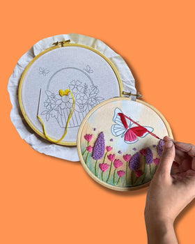 DIY Embroidery Kits