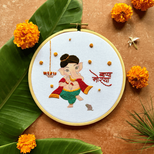 Divine DIY Embroidery Kit - Bundle Of 3