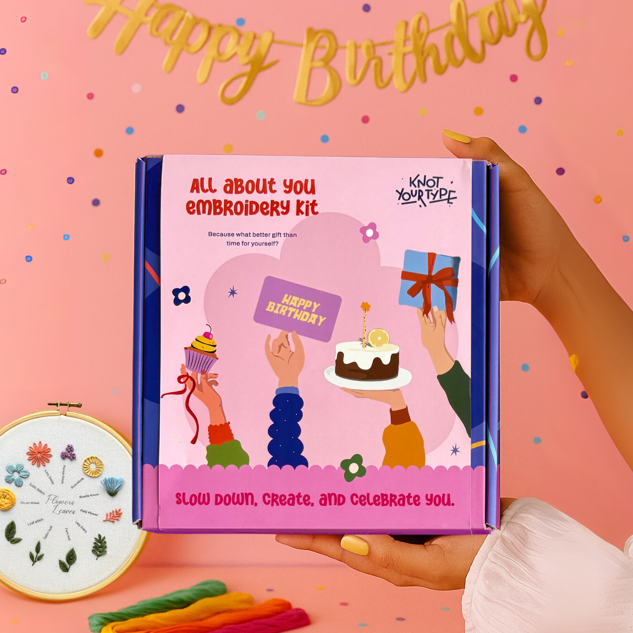 Happy Birthday DIY Gift Box - Bundle of 2