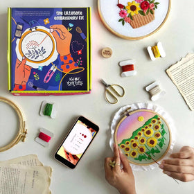 DIY Embroidery Kits