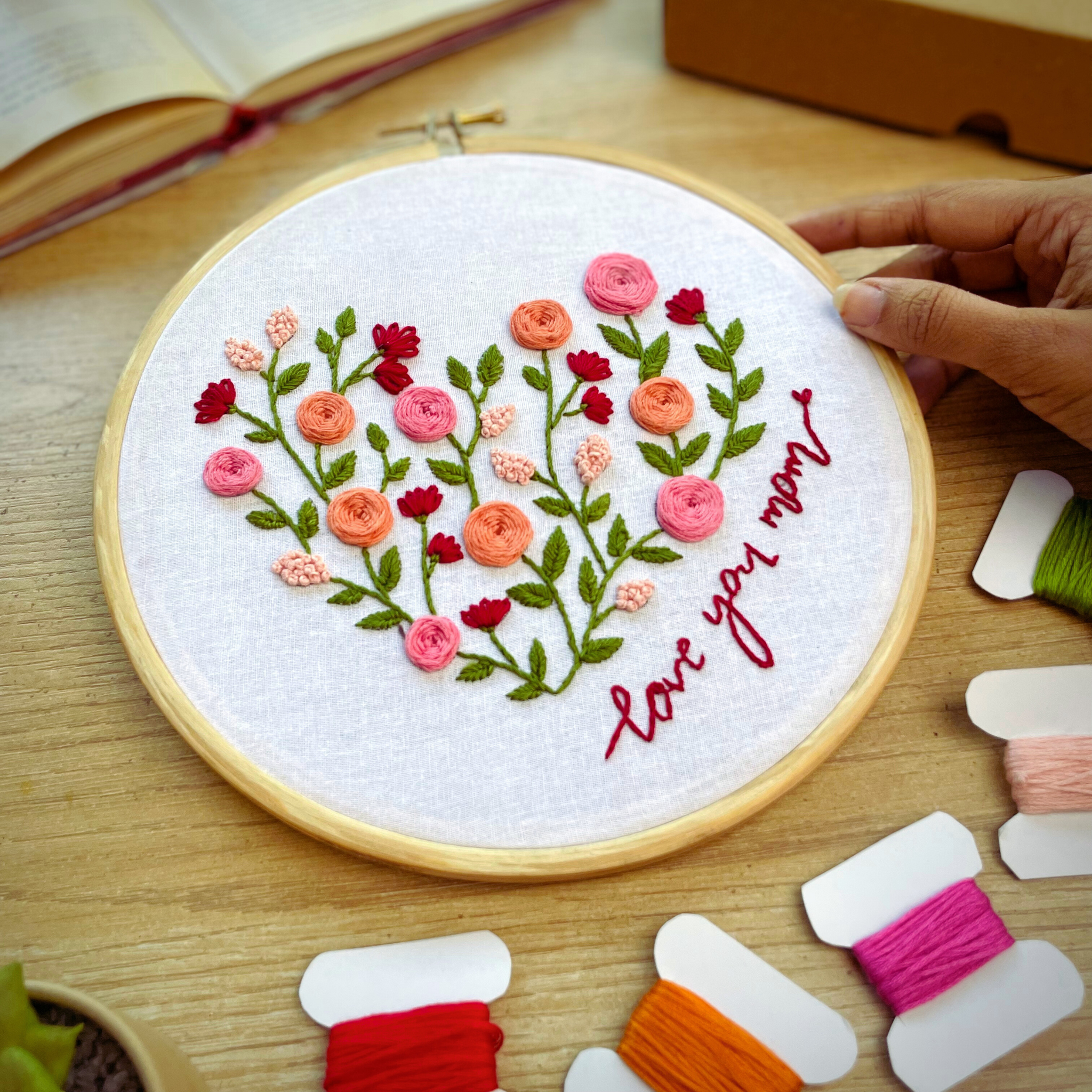 Mother's Love Special DIY Embroidery Kit