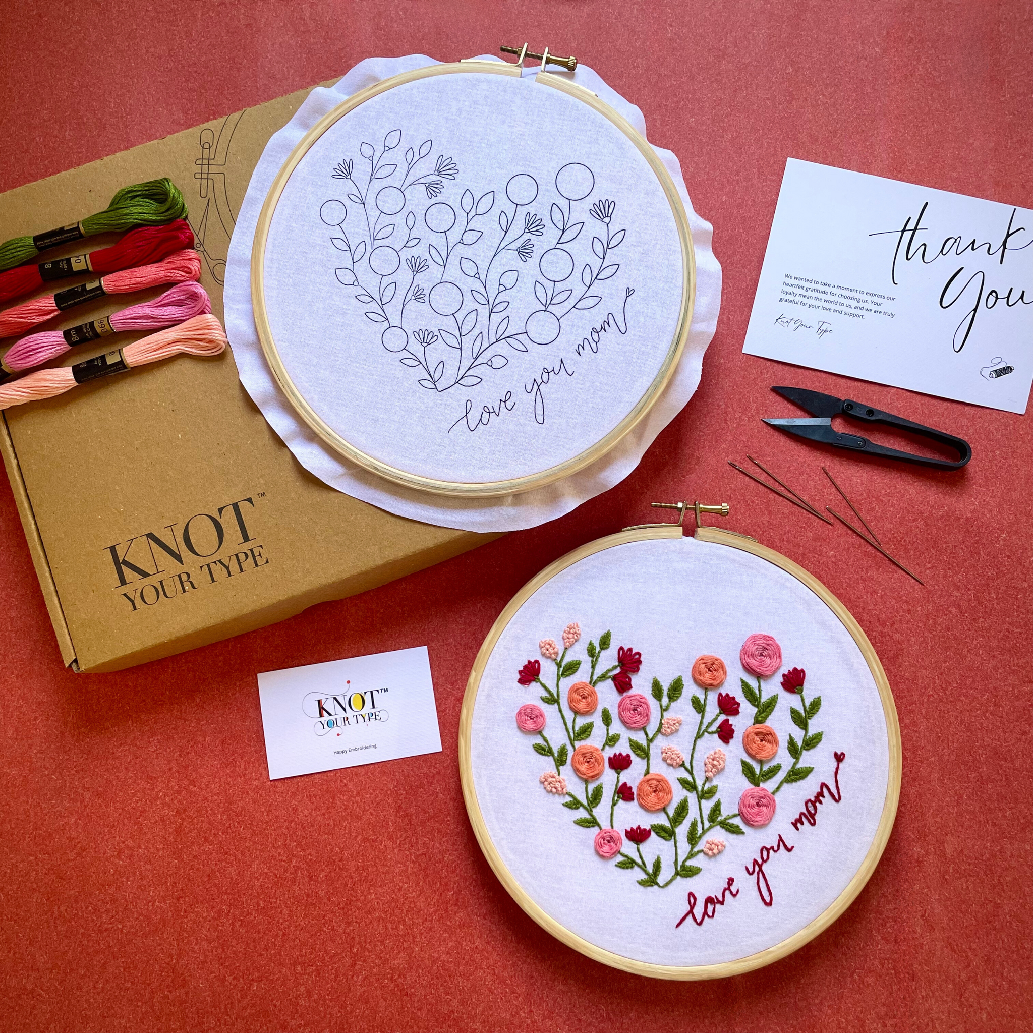Mother's Love Special DIY Embroidery Kit