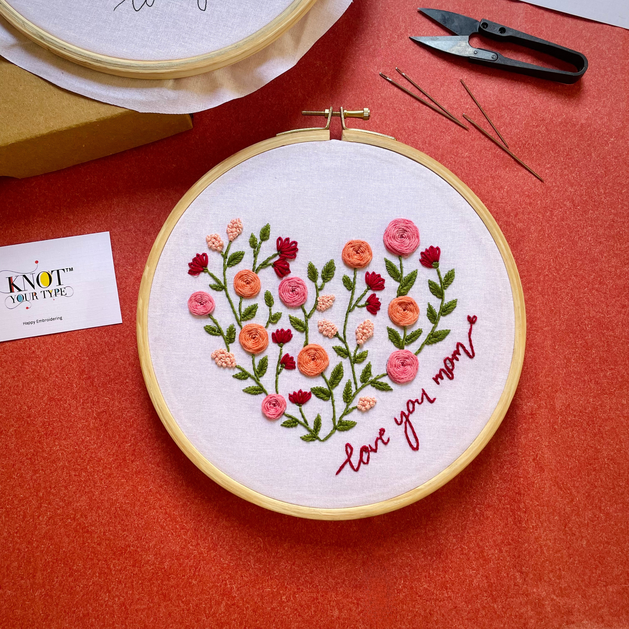 Mother's Day Special DIY Embroidery Kit