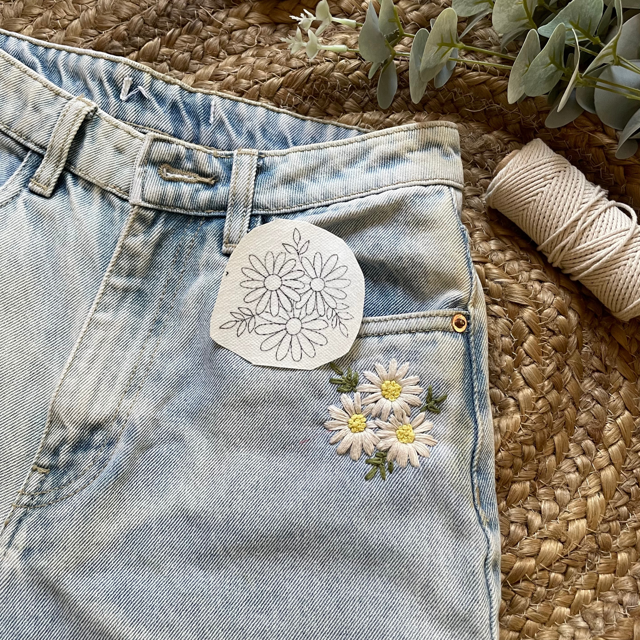 Good Vibes Stick and Stitch Kit