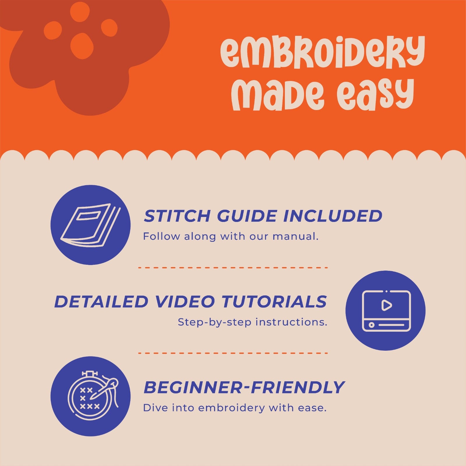 The Aesthetic Love DIY Embroidery Kit - Bundle Of 2