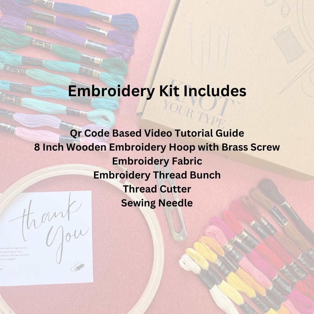 Starter Embroidery Kit