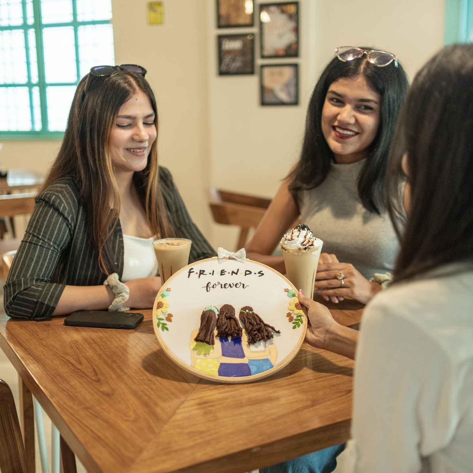 Personalised Friendship Hoop