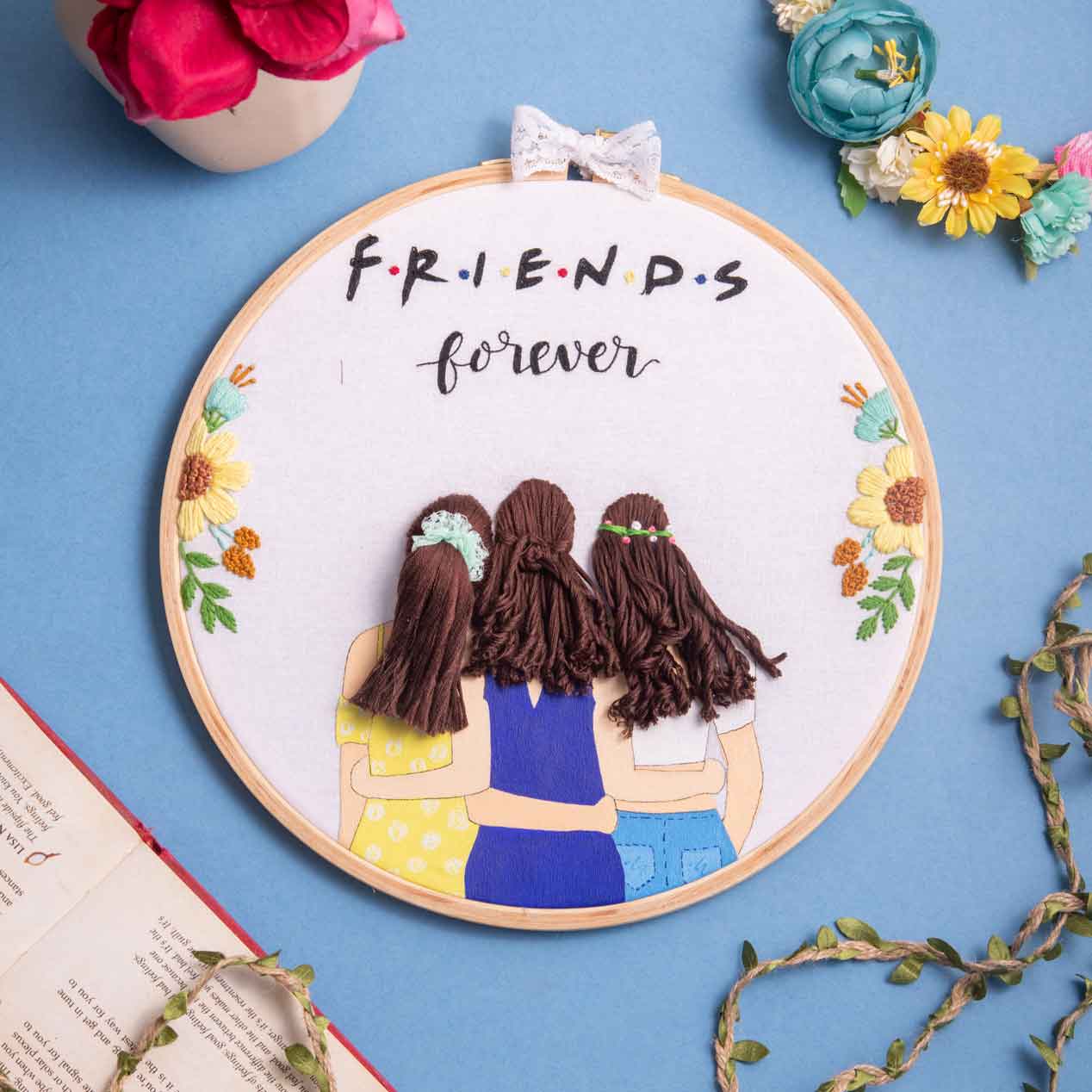 Personalised Friendship Hoop